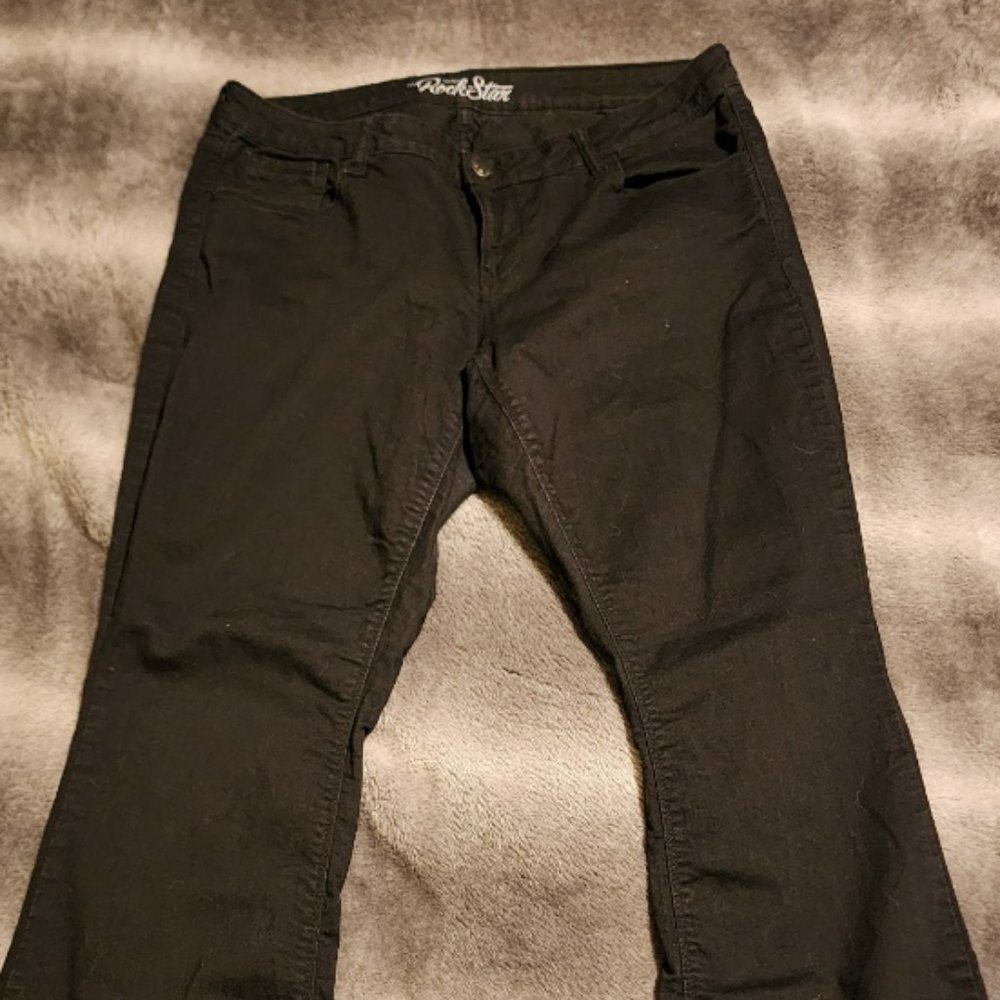 Old Navy rockstar boot cut jeans size 18